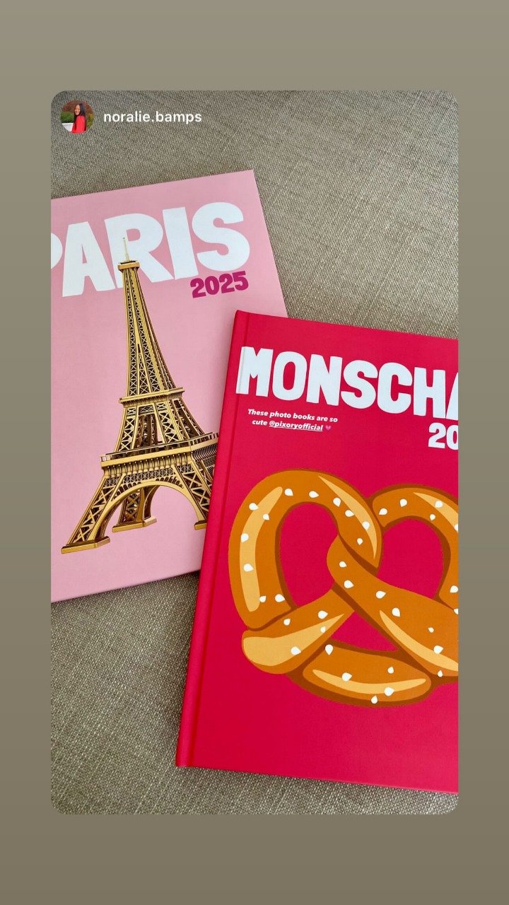 Albums photo Paris et voyage